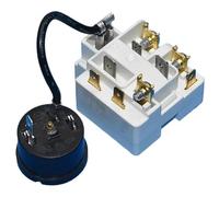 Pièces De Réfrigérateur QP3-12A, Protecteur De Démarrage De Surcharge De Compresseur PTC Et Condensateur 4uf For Réfrigérateur De Remplacement Haier