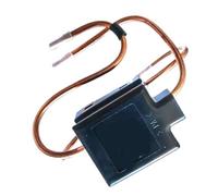 Pièces de réfrigérateur R600o/V Électrovanne de réfrigérateur SDF0.8 3/2 MOPD1.8MA simple bobine