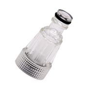 Pièces de remorquage à pression - Entrée de tuyau universelle - Filtre d'écran - Fixation solide du filtre à eau - Adaptateur pour machines à laver de voiture avec joint étanche - Outils de nettoyage