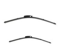 Pièces de remplacement Compatible Avec Seat Pour Exeo 3R2 ST 3R5 2009-2013 22 "+ 22", Balais D'essuie-glace Avant, Pare-brise, Fenêtre De Voiture, Brosses Pluie