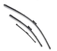 Pièces de remplacement Compatible Avec Volvo XC90 MK2 2016 2017 2018 2019 2020 2021 2022 2023 24"+20"+14" Ensemble De Balais D'essuie-glace Avant Et Arrière, Brosses Pare-brise Vitres