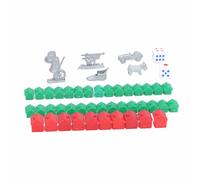 Pièces de Remplacement de Jeu, serres et hôtels Rouges