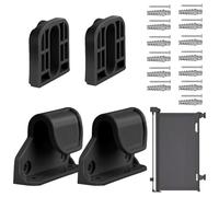 Pièces De Remplacement De La Porte De Bébé - Remplaçants Des Portes De Sécurité | Baby Gates Hardware Kit | De Remplacement Du Support Mural | Boulons Et Vis De Porte De Pression | Joint