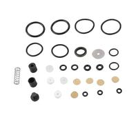 Pièces de remplacement du compresseur d'air PCP, Réparation de pompe haute pression RÉPARATION DE POMPE 30MPA METAL PVC Scellant Ring Piston Ring Set Kit For Rifles Paintball Scuba