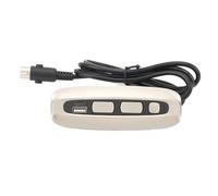 Pièces de Remplacement du Rembourrage à 3 Bouton, combiné à Main combiné à 5 Broches avec Un Port USB et de Type C, Remplacement de Commande de Chaise de Levage pour Chaise