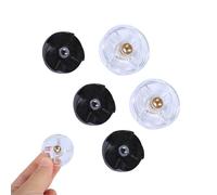 Pièces de remplacement pour les balles magiques 250W, 2 engrenages de base 3 Blade Gears Set Fixes Grinceing Bruit Slippatible avec magie Blender Blender Juicer