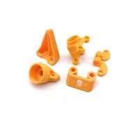 Pièces De Réparation Cadre En Carbone 533 Lite, Cinq Pouces, for Châssis D'avion UAV, Composant Support Révision Structurelle, 1 Pièce(All printed parts)