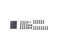 Pièces De Réparation Cadre En Carbone 533 Lite, Cinq Pouces, for Châssis D'avion UAV, Composant Support Révision Structurelle, 1 Pièce(Screws Set)