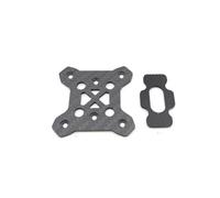 Pièces De Réparation Cadre En Carbone 533 Lite, Cinq Pouces, for Châssis D'avion UAV, Composant Support Révision Structurelle, 1 Pièce(Bottom plate and pad)