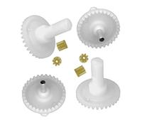 Pièces de réparation compatibles Compatible avec L800 998 Pro Foldable Drone RC Quadcopter, y Compris Les Moteurs à Armes(Gears)