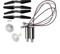 Pièces de réparation compatibles Compatible avec L800 998 Pro Foldable Drone RC Quadcopter, y Compris Les Moteurs à Armes(for 716MOTOR Blades)