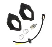 Pièces de réparation Convient for élément filtrant en mousse, filtre à carburant, tuyau d'alimentation, accessoire, poire d'amorçage. Compatible avec les mini-moteurs GX25, UMK425 et ULT425.