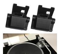 Pièces de réparation de charnière pour tourne-disque vinyle, charnières en plastique robuste, stabilise le mouvement du bras de lecture