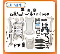 Pièces de réparation de drones Mini 3 d'origine, boîtier, pas de lacet, bras de moteur, GPS, cadre ESC, carte mère, hélice PTZ pour DJI Mini 3 Rear Right Axis