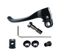 Pièces de réparation de Levier de Frein de vélo poignée XOD Compatible avec vélo de Montagne e-Bike Scooter électrique VTT système de freinage hydraulique Accessoires en Aluminium(120mm)