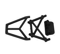 Pièces de réparation de Montage de Pare-Chocs arrière en Plastique de Support de Pare-Chocs arrière de RC ZD Racing 1/7 MX 07 Anti-Collision Noir