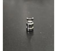 Pièces de réparation de moulinet en acier inoxydable pour Wolf pour cyclone (broche demi-lune)