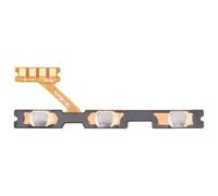 Pièces de réparation de téléphones Portables Bouton d'alimentation et Bouton de Volume Câble Flexible pour Xiaomi Redmi 10c / Redmi 10 Inde