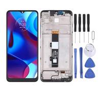 Pièces de réparation de téléphones Portables Écran d'écran LCD et numériseur Assemblage Complet avec Cadre pour Motorola G Pure