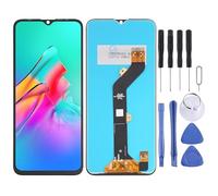 Pièces de réparation de téléphones Portables Écran LCD et numériseur Assemblage Complet pour Infinix Smart 5 / Hot 10 Lite X657, X657B, X657C
