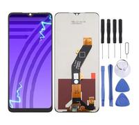 Pièces de réparation de téléphones Portables Écran LCD OEM pour Infinix Smart 7 India/Smart 7 Plus X6517 avec numériseur Assemblage Complet
