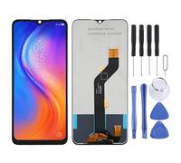 Pièces de réparation de téléphones Portables Écran LCD TFT pour Infinix Hot 12 / Hot 12 Play X6817 / Note 12i avec numériseur Assemblage Complet