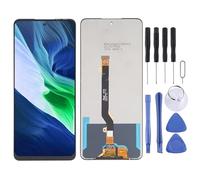Pièces de réparation de téléphones Portables Écran LCD TFT pour Infinix Note 10 x693 avec numériseur Assemblage Complet