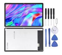 Pièces de réparation de téléphones Portables pour Lenovo Tab M10 Plus 3e génération TB-128FU TB125FU TB128FU TB128XU TB128 TB125 Écran LCD avec numériseur Complet (Noir)