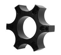 Pièces De Réparation De Volant Plaque D'Adaptation De Volant En Alliage D'Aluminium Entretoise De 70 Mm Pour Thrustmaster