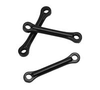 Pièces de réparation d'hélicoptère RC, Ensemble de tringlerie de Boucle d'hélicoptère RC de Remplacement Direct de Longue durée de Vie Noir pour Fly Wing FW200