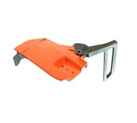 Pièces de réparation Ensemble couvercle d'embrayage, frein de chaîne et poignée de rechange for tronçonneuse, compatible avec les modèles 61, 66, 266, 268 et 272 (pièce d'origine n° 503727401).