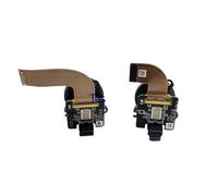 Pièces De Réparation Module D'objectif Fisheye avec CCD Assy, Compatible for Gopro, Remplacement D'objectif De Caméra De Sport Max 360(Bundle3)