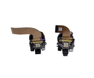 Pièces De Réparation Module D'objectif Fisheye avec CCD Assy, Compatible for Gopro, Remplacement D'objectif De Caméra De Sport Max 360(Bundle3)