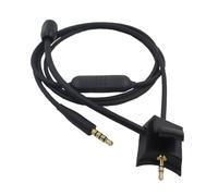 Pièces De Réparation Portables, Microphone Compatible Avec Qc35ii, Câble D'écouteurs, Fournitures De Jeux, Accessoires Légers