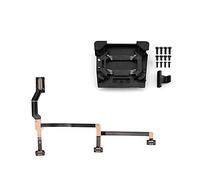 Pièces de réparation pour D-J-I Mavic Pro Camera Drone Flex Ruban Plat Câble Signal Câble Cardan Plaque de montage Support d'amortissement de remplacement (Flex ClonePlate)