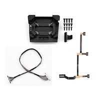 Pièces de réparation pour D-J-I Mavic Pro Camera Drone Flex Ruban Plat Câble Signal Câble Cardan Plaque de montage Support d'amortissement (3 en 1 (clone))