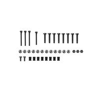 Pièces de réparation renforcées en de Carbone for GEP-DX4 Dolphin, Bras de Cadre de 4 Pouces, Plaque inférieure, Plaque supérieure, composant de Support mécanique (1 pièce)(Screw Pack)