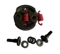 Pièces de réparation Vis de blocage d'embrayage G230RC 8000 tr/min compatibles avec ZENOAH G260RC HPI KM 1 5 BAJA 5B 5T ROVA 23cc 26cc 27cc 32cc RC Hobby Racing, ressort de patin(CLUTCH AND SCREWS)
