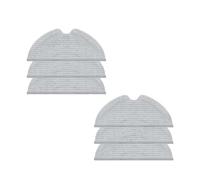 Pièces De Réservoir D'eau, Compatibles Avec Xiaomi, 2C STYTJ03ZHM, Compatibles Avec Dreame, D9 D9 Pro L10 L10 Pro, Accessoires De Chiffon De Nettoyage For Aspirateur(MOP X6)