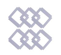 Pièces de Robot de Nettoyage de vitres, pièces de Rechange for vadrouille en Fiber,compatibles avec Liectroux YW509, 3 pièces/Sac