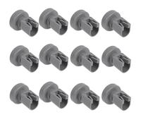 Pièces De Roue De Panier De Lave-vaisselle 12 Pièces, Compatibles For Favorit, Compatibles For Aeg, Roues Supérieures De Lave-vaisselle, Accessoires Rouleaux