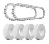 Pièces de roue de rechange pour nettoyeur de piscine, piste de rechange et escalade pour Ring pour robot de piscine Dolphin Performance d'intégration sans couture