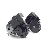 Pièces de roue droite gauche, compatibles avec les accessoires d'aspirateur IRobot Roomba I7 I7 + I8 I8 + I6 I6 + I4 I3 I3 + J7 E5 E6 E7(One pair)