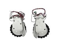 Pièces De Roues L Et Droites, Compatibles Avec Dreame, W10 W10 Pro STYTJ06ZHM, Accessoires De Remplacement For Roues De Voyage D'aspirateur