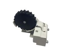 Pièces de roues L + R, compatibles for xiaomi,1C 1T STYTJ01ZHM, | Compatible avec Dreame, accessoires d'aspirateur robot à moteur de roue universel F9(L wheel)
