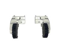 Pièces de roues L + R, compatibles for xiaomi,1C 1T STYTJ01ZHM, | Compatible avec Dreame, accessoires d'aspirateur robot à moteur de roue universel F9(L+R wheel)