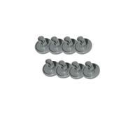 Pièces De Rouleau Supérieur De Lave-vaisselle, 8 Pièces, Compatibles Avec AEG, Compatibles Avec ELECTROLUX, Kit De Roue De Rouleau Supérieur De Lave-vaisselle