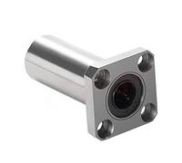 Pièces de roulements d'arbre de chemise de tige, Palier linéaire à semelle LMK, bride carrée de 10 mm, for imprimante 3D (1/2/4 pièces)(1pc Lmk L,LMK8LUU)