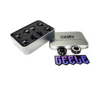 Pièces De Roulements Pour Skateboard Professionnel, Double Rouleau, Longboard, Haute Vitesse, Abec-11