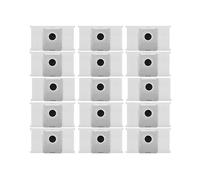 Pièces De Sac À Poussière, Compatibles Avec Ecovacs DEEBOT T50 Pro/T50 Omni/T50 Max Pro Omni/X8 Pro/X8 Pro Omni/T80/T80 PRO OMNI/Yeedi S14 Plus, Aspirateur(15 PCS)